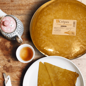 6 Crêpes Bretonnes La Fine de froment