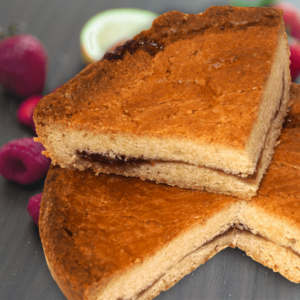 Gâteau Breton Framboise