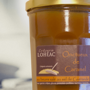 Onctueux de Caramel au beurre salé