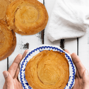 Kouign-Amann pur beurre par 4